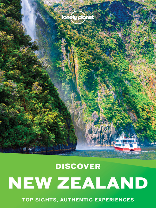 Title details for Lonely Planet Discover New Zealand by Lonely Planet - Wait list